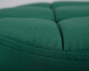 Табурет барный DOBRIN BRUNO BLACK, зеленый велюр (MJ9-88) в Первоуральске - pervouralsk.ok-mebel.com | фото 2