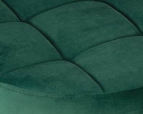 Табурет барный DOBRIN BRUNO GOLD, зеленый велюр (MJ9-88) в Первоуральске - pervouralsk.ok-mebel.com | фото 3