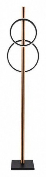 Торшер Arte Lamp Fluido A3913PN-24BK в Первоуральске - pervouralsk.ok-mebel.com | фото