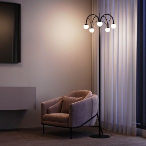 Торшер Eurosvet Ragno 90194 черный в Первоуральске - pervouralsk.ok-mebel.com | фото 3