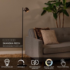 Торшер Lucide Skanska Rech 03749/03/96 в Первоуральске - pervouralsk.ok-mebel.com | фото