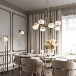 Торшер Odeon Light Fiolent 5432/1F в Первоуральске - pervouralsk.ok-mebel.com | фото 4