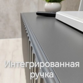 Тумба подвесная под ТВ LINES MTV4-MA 1150 Темно-серый (Графит-M 10.1.25) в Первоуральске - pervouralsk.ok-mebel.com | фото 5