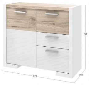 Тумба Венето 266.02Н в Первоуральске - pervouralsk.ok-mebel.com | фото 3