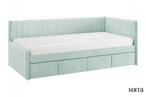ТВИКС Кровать (тахта) с ящиками 900 (мята) в Первоуральске - pervouralsk.ok-mebel.com | фото