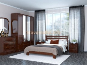 ВЕРОНИКА Кровать из массива 1600 в Первоуральске - pervouralsk.ok-mebel.com | фото 3