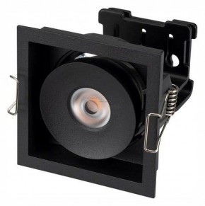 Встраиваемый светильник Arlight CL-SIMPLE-S80x80-9W Warm3000 (BK, 45 deg) 028149 в Первоуральске - pervouralsk.ok-mebel.com | фото