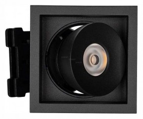 Встраиваемый светильник Arlight CL-SIMPLE-S80x80-9W Warm3000 (BK, 45 deg) 028149 в Первоуральске - pervouralsk.ok-mebel.com | фото 2