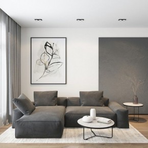 Встраиваемый светильник Denkirs FLAT DK2092-BK в Первоуральске - pervouralsk.ok-mebel.com | фото 6