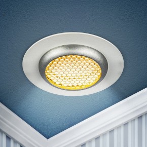 Встраиваемый светильник Эра  KL109 WH/SL в Первоуральске - pervouralsk.ok-mebel.com | фото 8