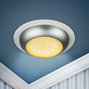 Встраиваемый светильник Эра  KL111 WH/SL в Первоуральске - pervouralsk.ok-mebel.com | фото 7