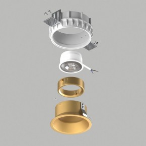 Встраиваемый светильник Lightstar Domino G214603GMOD в Первоуральске - pervouralsk.ok-mebel.com | фото 2