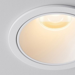 Встраиваемый светильник Maytoni Alfa LED DL043-01-10W2.7K-RD-W в Первоуральске - pervouralsk.ok-mebel.com | фото 11