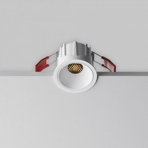 Встраиваемый светильник Maytoni Alfa LED DL043-01-10W2.7K-RD-W в Первоуральске - pervouralsk.ok-mebel.com | фото 6