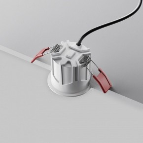 Встраиваемый светильник Maytoni Alfa LED DL043-01-10W2.7K-RD-W в Первоуральске - pervouralsk.ok-mebel.com | фото 7