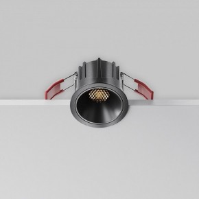 Встраиваемый светильник Maytoni Alfa LED DL043-01-10W3K-RD-B-1 в Первоуральске - pervouralsk.ok-mebel.com | фото 2