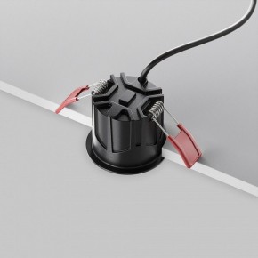 Встраиваемый светильник Maytoni Alfa LED DL043-01-10W3K-RD-B-1 в Первоуральске - pervouralsk.ok-mebel.com | фото 6