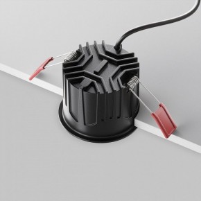 Встраиваемый светильник Maytoni Alfa LED DL043-01-15W3K-RD-B-1 в Первоуральске - pervouralsk.ok-mebel.com | фото 9