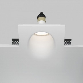 Встраиваемый светильник Maytoni Gyps Modern DL001-WW-01-W в Первоуральске - pervouralsk.ok-mebel.com | фото 2