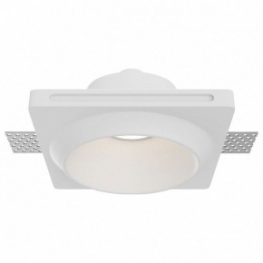 Встраиваемый светильник Maytoni Gyps Modern DL124-GU10-01-TRS-W в Первоуральске - pervouralsk.ok-mebel.com | фото