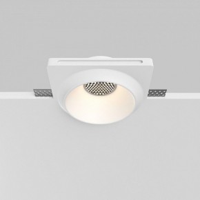 Встраиваемый светильник Maytoni Gyps Modern DL124-GU10-01-TRS-W в Первоуральске - pervouralsk.ok-mebel.com | фото 2
