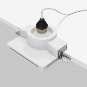 Встраиваемый светильник Maytoni Gyps Modern DL124-GU10-01-TRS-W в Первоуральске - pervouralsk.ok-mebel.com | фото 5