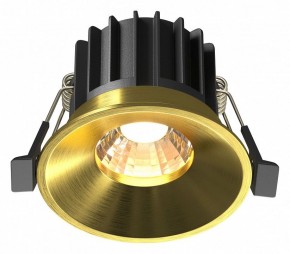 Встраиваемый светильник Maytoni Round DL058-12W3K-BS в Первоуральске - pervouralsk.ok-mebel.com | фото