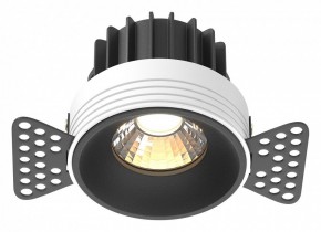 Встраиваемый светильник Maytoni Round DL058-12W3K-TRS-B в Первоуральске - pervouralsk.ok-mebel.com | фото