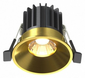 Встраиваемый светильник Maytoni Round DL058-7W3K-BS в Первоуральске - pervouralsk.ok-mebel.com | фото