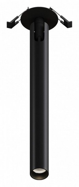 Встраиваемый светильник на штанге Maytoni Focus T C141RS-L300-6W4K-B в Первоуральске - pervouralsk.ok-mebel.com | фото