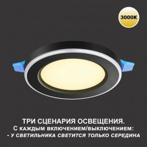 Встраиваемый светильник Novotech Span 359021 в Первоуральске - pervouralsk.ok-mebel.com | фото 4