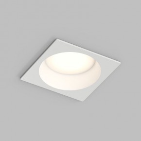 Встраиваемый влагозащищенный светильник DEEP, IP65, 15 Вт, GU5.3, LED, белый, пластик в Первоуральске - pervouralsk.ok-mebel.com | фото