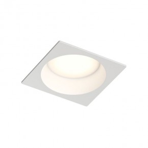 Встраиваемый влагозащищенный светильник DEEP, IP65, 15 Вт, GU5.3, LED, белый, пластик в Первоуральске - pervouralsk.ok-mebel.com | фото 4