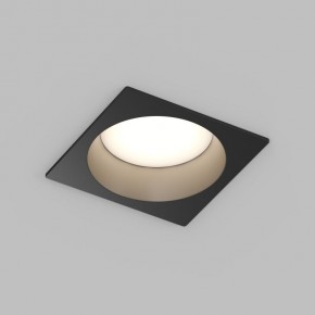 Встраиваемый влагозащищенный светильник DEEP, IP65, 15 Вт, GU5.3, LED, черный, пластик в Первоуральске - pervouralsk.ok-mebel.com | фото