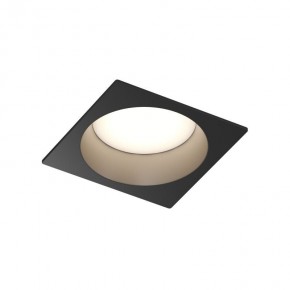 Встраиваемый влагозащищенный светильник DEEP, IP65, 15 Вт, GU5.3, LED, черный, пластик в Первоуральске - pervouralsk.ok-mebel.com | фото 4