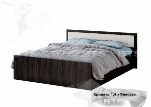 "Фиеста" кровать 1,4м LIGHT в Первоуральске - pervouralsk.ok-mebel.com | фото 2