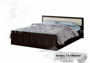 "Фиеста" кровать 1,4м LIGHT в Первоуральске - pervouralsk.ok-mebel.com | фото 1