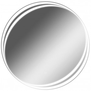 Зеркало Берг 700х700 с подсветкой Домино (GL7055Z) в Первоуральске - pervouralsk.ok-mebel.com | фото