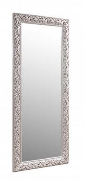 Зеркало большое Тиффани Premium черная/серебро (ТФ/02(П) в Первоуральске - pervouralsk.ok-mebel.com | фото