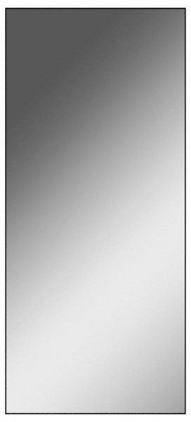 Зеркало Corsica 900х400 black без подсветки Sansa (SB1062Z) в Первоуральске - pervouralsk.ok-mebel.com | фото 1