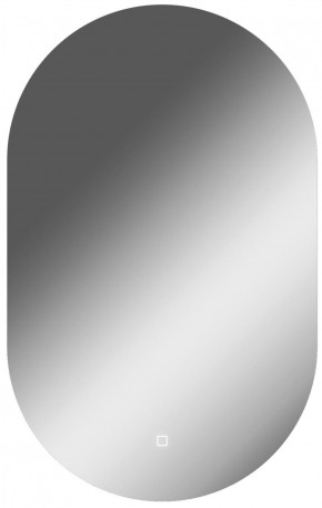Зеркало Дакка 800х500 с подсветкой Домино (GL7036Z) в Первоуральске - pervouralsk.ok-mebel.com | фото 1