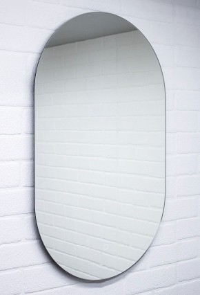 Зеркало Дакка 800х500 с подсветкой Домино (GL7036Z) в Первоуральске - pervouralsk.ok-mebel.com | фото 2