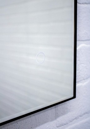 Зеркало Eclipse 100 black с подсветкой Sansa (SE1032Z) в Первоуральске - pervouralsk.ok-mebel.com | фото 6