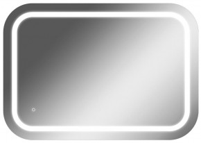 Зеркало Elis 100 white с подсветкой Sansa (SEe1045Z) в Первоуральске - pervouralsk.ok-mebel.com | фото 1