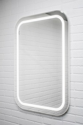 Зеркало Elis 100 white с подсветкой Sansa (SEe1045Z) в Первоуральске - pervouralsk.ok-mebel.com | фото 3