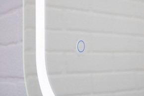 Зеркало Elis 100 white с подсветкой Sansa (SEe1045Z) в Первоуральске - pervouralsk.ok-mebel.com | фото 4