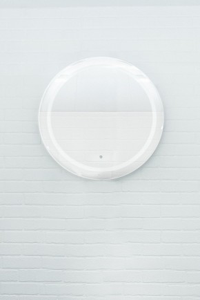 Зеркало Gia 75 white с подсветкой Sansa (SGa1044Z) в Первоуральске - pervouralsk.ok-mebel.com | фото 3