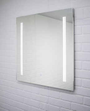 Зеркало Good Light 2-100 с подсветкой Домино (GL7016Z) в Первоуральске - pervouralsk.ok-mebel.com | фото 2