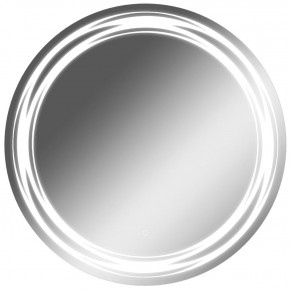 Зеркало Каир 700х700 с подсветкой Домино (GL7027Z) в Первоуральске - pervouralsk.ok-mebel.com | фото 1