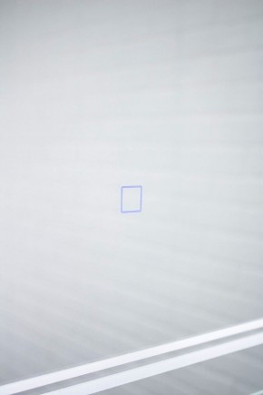 Зеркало Луандра 700х700 с подсветкой Домино (GL7035Z) в Первоуральске - pervouralsk.ok-mebel.com | фото 4